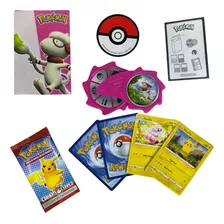 Pokemon Smeargle Caja Rosa 4 Cartas Tcg Mcdonalds 2023