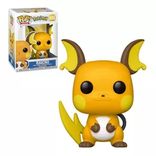 Raichu 645 Funko Pop Pokemon Evolucion Pikachu Pokebola