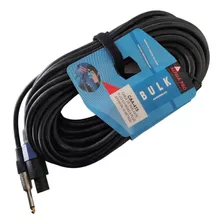 Cable Speakon-plug 15 Mts Alpha Pro Bulk Caa-415