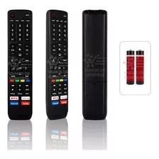 Control Remoto Sharp 4k Pantalla Smart Tv Led Hdtv En3k39s