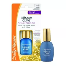 Tratamiento Fortalecedor Sally Hansen Miracle Cure Manicuría