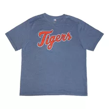 Remera Baseball - Xl - Detroit Tigers - Original - 173