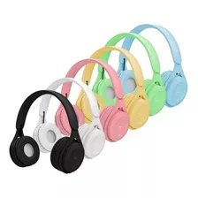 Fone De Ouvido Headphones Bluetooth Android Ios Colorido 