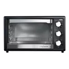 Forno De Bancada Elétrico Eos Cheff Gourmet 36l Preto 127v