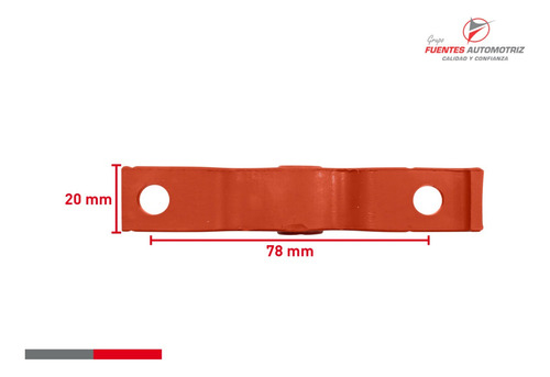 Soporte Escape Para Volkswagen Tiguan L4 2.0 Turbo 2010 2011 Foto 3