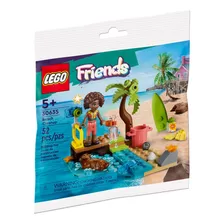 Lego Friends 30635 Limpeza Na Praia