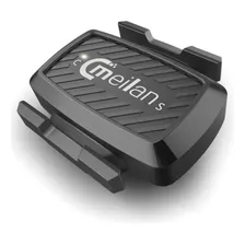 Sensor De Cadencia Y Velocidad Meilan C1 Para Bicicleta Color Negro