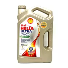 Aceite Motor Shell Helix Ultra 0w20 Sp Carbon Neutral 4 Lts.