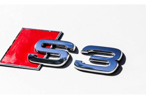 Emblema Audi Series S   S3 Y S4  Trasero Foto 6