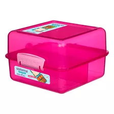 Taper Contenedor Rectangular Hermetico Sistema Lunch Cube