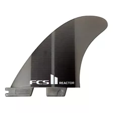 Fcs - Quilhas Surf Fcs Ii Reactor Neo Glass Medium Cinza