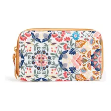 Vera Bradley Cartera De Viaje De Lujo De Algodón Para Mujer 