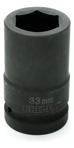 Llave Tubo Alto Impacto Hex 38mm Enc 1 PuLG Bremen 5403
