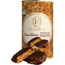 Haoma Biscottino Cobertura Chocolate Zero Acucar 168g