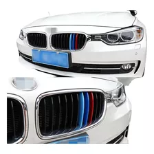 Tiras Embellecedores Parrilla Bmw Serie 3 F30 2012-2018