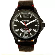 Reloj Hombre Wrangler 578201 Cuarzo Pulso Negro Just Watches