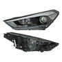 Faro Niebla Hyundai Tucson 16 17 18 S/foco Lh Rdc