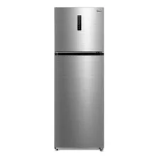 Geladeira/refrigerador 347l 2 Portas Inox Midea