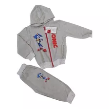 Conjunto Deportivo Sudadera Pantalón Y Buso Personajes Niño