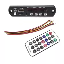 25 Placa P/amplificador - Mod. Usb Auxiliar Mp3 Bluetooth