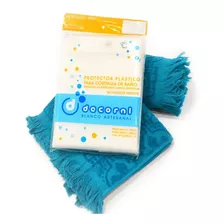 Protector De Cortina De Baño Impermeable Antihongos