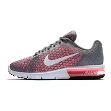 Zapatillas Nike Air Max Sequent 2 Grey Urbano 852465_003   