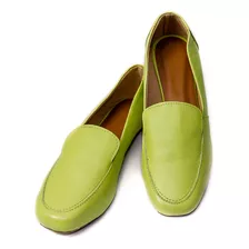 Loafer Feminina Couro Legitimo 