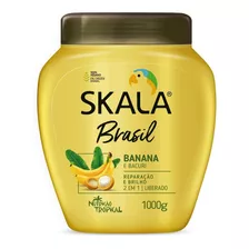 Mascara Skala 2 En 1 Banana Y Bacuri 1000 G Fortalecimiento