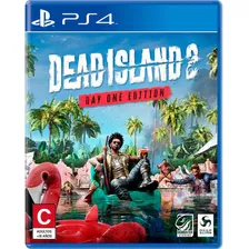 Dead Island 2 Day One Edition Para Ps4 Físico