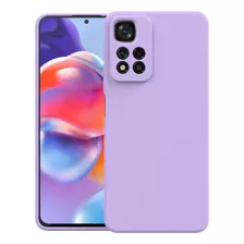 Funda De Xiaomi Redmi Note 11 Pro Plus 5g Soft Feeling Lila