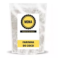 Farinha De Coco 1kg - Naturais Mona