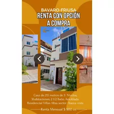 Se Renta Y Se Vende Casa En Punta Cana.