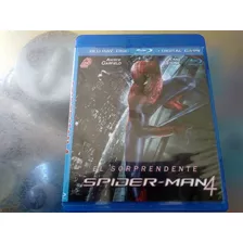 Película De Bluray Genérica,el Sorprendente Spiderman 4.
