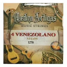 Cuerdas Cuatro Venezolano Medina Artigas