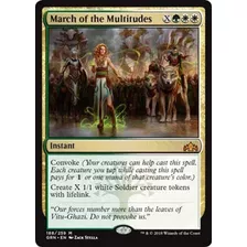 Juego De Cartas Marzo De Las Multitudes