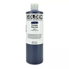 Art Paint - Acrílicos Históricos Golden Fluid - Tono Azul De