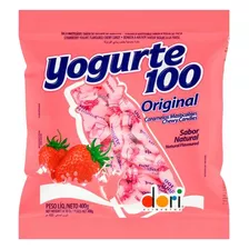 Bala Mastigável De Yogurt 100 Dori 400g