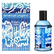 Ungaro Fresh For Him 100ml Edt Hombre - 100% Original