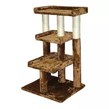 Go Pet Club Brown 35 En Cat Arbol Muebles