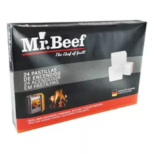 Pack 4 Cajas 24 Pastillas Iniciación Combustion Mr. Beef