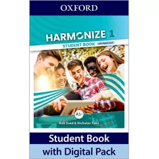 Harmonize 1 - Student's Book With Digital Pack - Rob Sved, De Sved, Rob. Editorial Oxford University Press, Tapa Blanda En Inglés Internacional