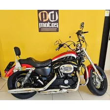 Harley Davidson - Xl 1.200 Cb - 2016 - Equipada - Linda