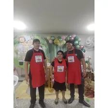 Garçom/ Garçonete/ Equipe Para Festas E Eventos 