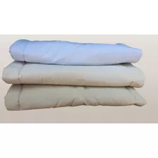 Pillow Pie De Cama Cubre Asiento Sillón Tusor 3 Cuerpos 