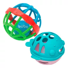 Brinquedo Bola Para Bebê Chocalho Educativo Didático