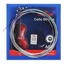 Set De Cuerdas Para Cello Marca Alice A803