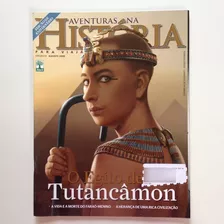 Aventuras Na História O Egito De Tutancâmon N°61 Z617