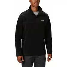 Columbia Steens Mountain Half Snap Hombre, Negro, Small