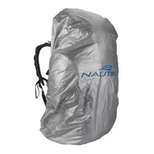 Capa Mochila Média 30-50 Litros - Nautika Cor Prateado Liso