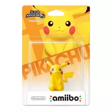 Amiibo Pikachu Super Smash Bros